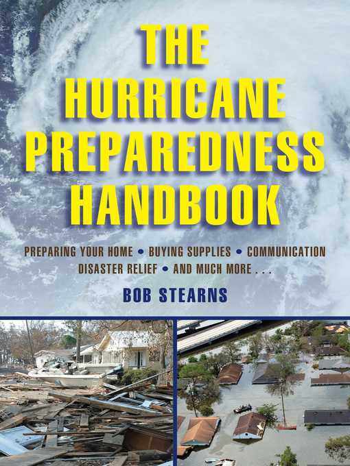 Title details for The Hurricane Preparedness Handbook by Bob Stearns - Wait list